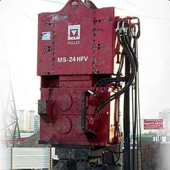 ВИБРОПОГРУЖАТЕЛЬ MULLER MS-24 HFV